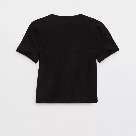 Crew Neck Slim Fit Short Sleeve Basic T-Shirt
